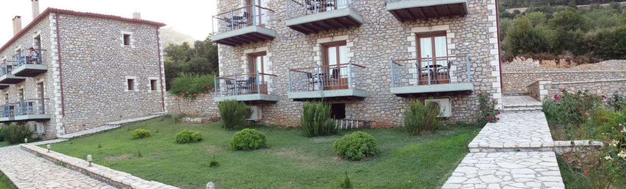 Hotel Pelasgos Karítaina Dış mekan fotoğraf