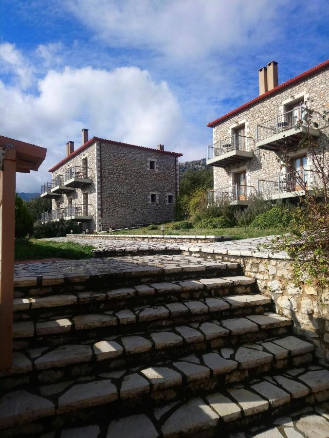 Hotel Pelasgos Karítaina Dış mekan fotoğraf