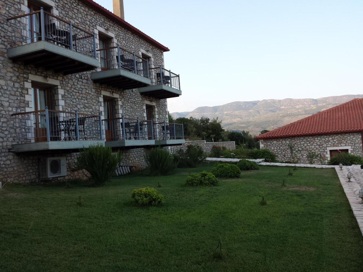 Hotel Pelasgos Karítaina Dış mekan fotoğraf