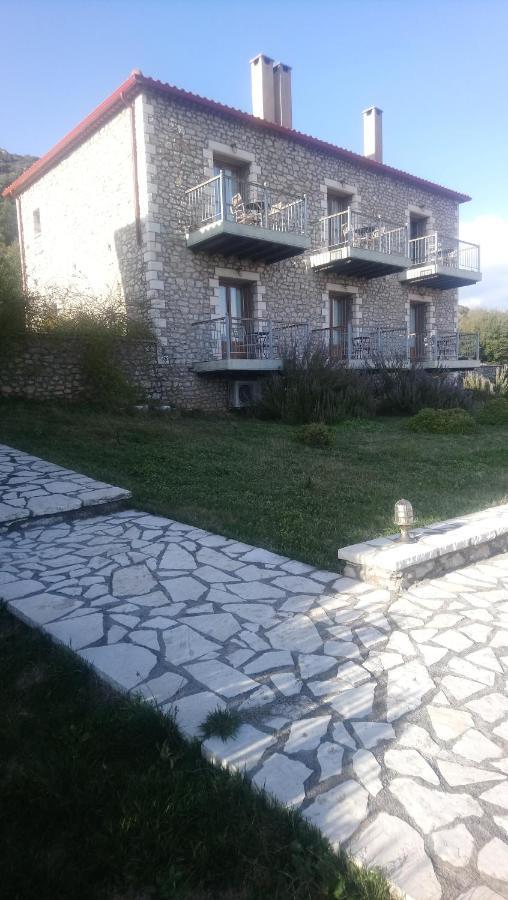 Hotel Pelasgos Karítaina Dış mekan fotoğraf