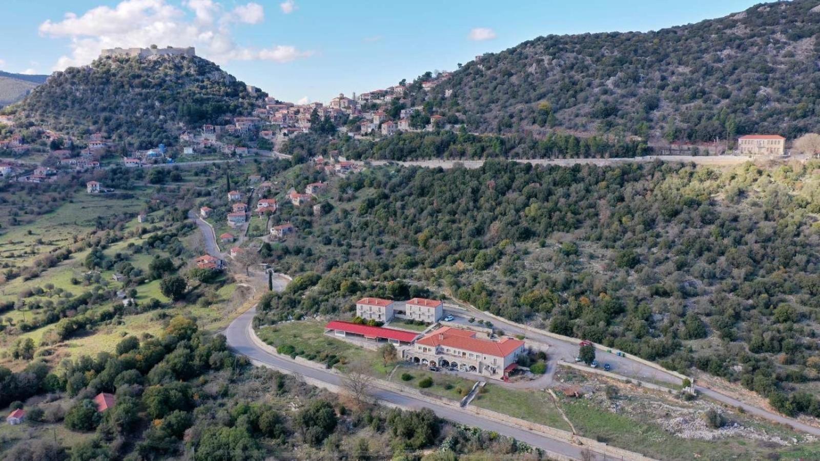Hotel Pelasgos Karítaina Dış mekan fotoğraf